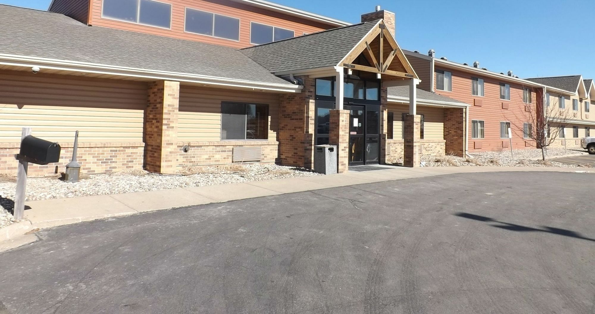 Americinn By Wyndham Sioux Stadt Exterior foto